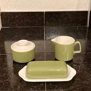 Vintage Taylor,Smith and Taylor MCM 5 piece set